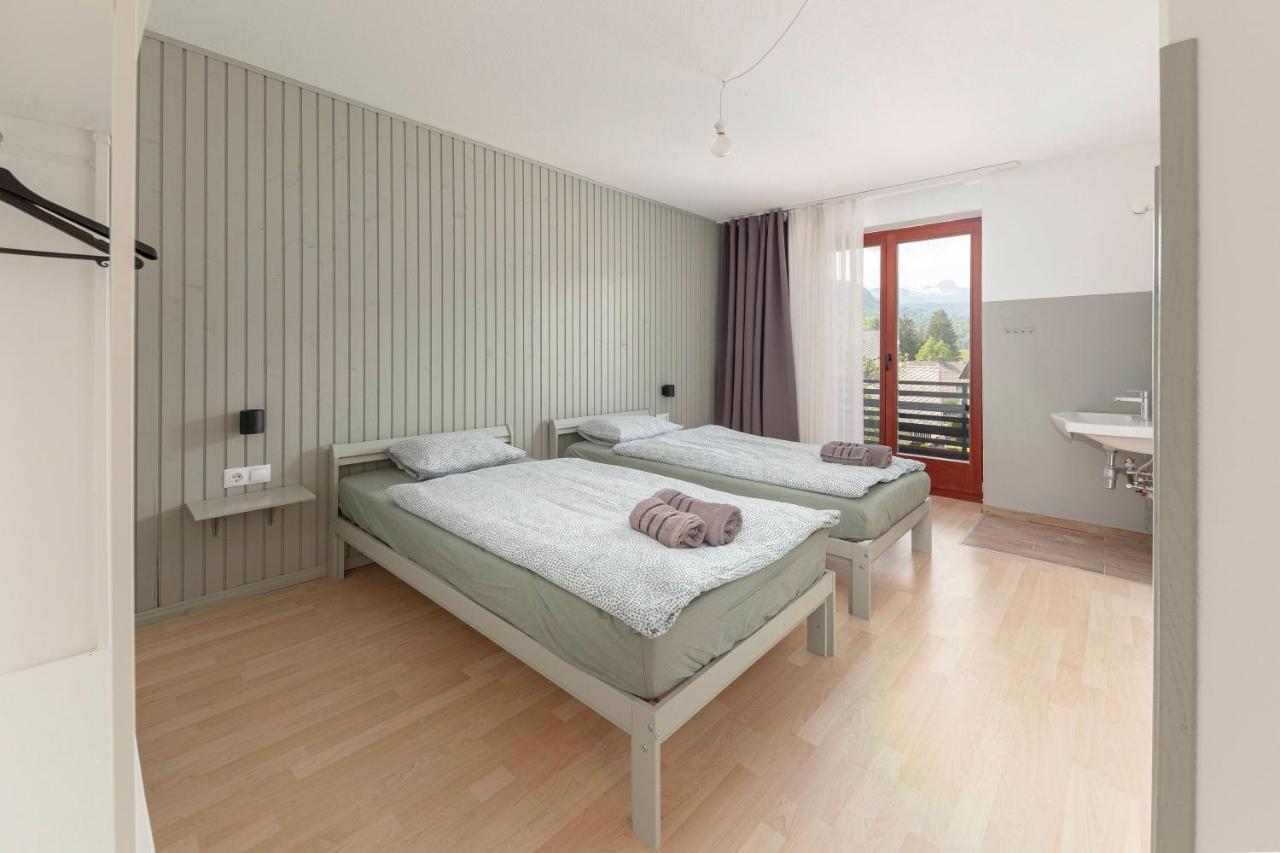 Appleby Apartments Kersnik Bohinj Eksteriør billede