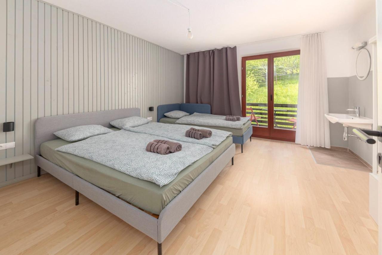 Appleby Apartments Kersnik Bohinj Eksteriør billede