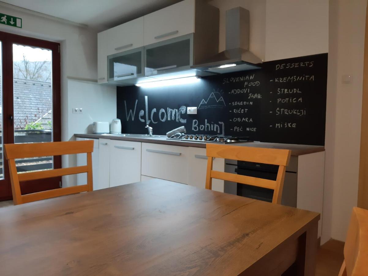 Appleby Apartments Kersnik Bohinj Eksteriør billede